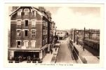 JUVISY SUR ORGE (91) - Place De La Gare - Ed. "La Cigogne", Paris - Juvisy-sur-Orge