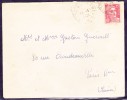 Cachet Militaire - Lettre - Militärstempel Ab 1900 (ausser Kriegszeiten)