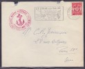 Cachet Militaire - Lettre - Military Postmarks From 1900 (out Of Wars Periods)