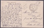 Cachet Militaire - Lettre - Military Postmarks From 1900 (out Of Wars Periods)