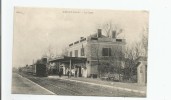 RISCLE (GERS) LA GARE (TRAIN) 1916 - Riscle