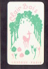 Carte Parfum  - CLAIR BOIS De LASEGUE - Paris - Anciennes (jusque 1960)