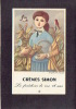 Carte Parfum  -  CREMES SIMON - La Fraîcheur De Vos 16 Ans - Anciennes (jusque 1960)