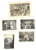 MORTIER - Photo Carte Et 10 Petites Photos - Football, Carnaval,... 195.. - Dalhem