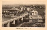 CPA - SARRALBE (57) - Aspect Du Quartier De La Gare En 1920 - Sarralbe