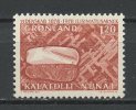 GROENLAND 1978  N° 93 ** Neuf = MNH Superbe Commission Recherche Scientifique Sciences - Ongebruikt