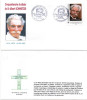 FRANCE 2015 FDC 1er Jour Timbre Personnalisé Albert SCHWEITZER Nobel 50ème Anniversaire Mort STRASBOURG (3) - Albert Schweitzer