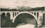 CPA Le Roussillon, Cévet, Le Pont Du Chemin De Fer Et Le Canigou (pk27030) - Roussillon