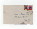 ENVELOPPE DE MOSTAGANEM POUR PARIS DU 02/12/1947 - Cartas & Documentos