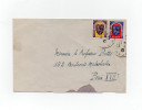 ENVELOPPE DE MOSTAGANEM POUR PARIS DU 02/12/1947 - Storia Postale