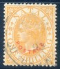 Natal 1888. 1sh Orange (wmk.CA). SACC 104, SG 108. - Natal (1857-1909)