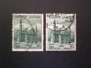 STAMPS  EGITTO 1953 Agriculture, Soldier & Sultan Hussein Mosque CHANGE COLOR  !! NATURAL ! PRINTING FONT ALTERED - Gebraucht