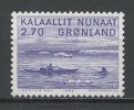 GROENLAND 1982 N° 124 ** Neuf = MNH Superbe Cote 1.50 € Peintures Paintings Jakob Danielsen Morse Faune Animaux - Ongebruikt