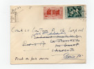 ENVELOPPE  POUR PARIS DE 1960 - Briefe U. Dokumente