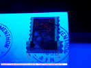 * 1997 N° 3085  A CHEVAL DEUX BARRE PHOSPHORESCENTES MARIANNE  29.4.1998  OBLITÉRÉ  FRAGMENT - Used Stamps