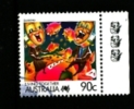 AUSTRALIA - 1991  90c. BANKING  3 KOALAS  REPRINT  FINE USED - Prove & Ristampe