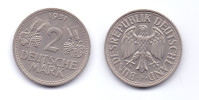 Germany 2 Mark 1951 F - 2 Mark