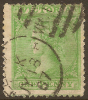 VICTORIA 1863 1d Bright Yellow-green Wmk 6 QV SG 116 U #QI235 - Used Stamps