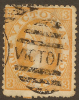 VICTORIA 1882 3d Yellow-orange QV SG 212 U #QI225 - Oblitérés