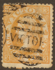 VICTORIA 1882 3d Yellow-orange QV SG 212 U #QI225 - Gebraucht