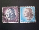 STAMPS  EGITTO 1972 Previous Stamps With Inscriptions Changed ///// U.A.R 1971 President Nasser - Gebraucht