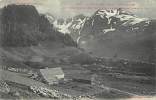 - Ref K 446 - Basses Pyrenees  - Le Somport - La Maison Cantonniere Avant La Montee Des Lacets - Troupeau De Moutons - - Col Du Somport