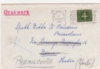 Haarlem, Olanda To Premilcuore. Cover 1950, Stampe. - Lettres & Documents