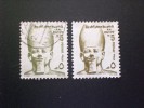 STAMPS  EGYPTE  EGITTO 1973 Symbols ERROR COLOR - Used Stamps