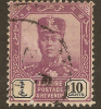 JOHORE 1910 10c SG 84 U #QU157 - Johore