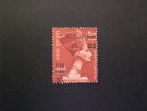 STAMPS  EGITTO U.A.R 1959 Egypt Postage Stamp Overprinted "UAR" & Surcharged AND MOVED DOWN - Usados