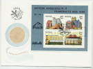 NORWAY 1986 Stamp Day - Working Life II Block On FDC.  Michel Block 6 - FDC