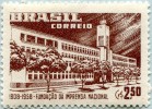 N° Yvert 649 - Timbre Du Brésil (1958) - MNH - Sesquicentenaire De L´Imprimerie Nationale (DA) - Unused Stamps