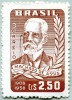 N° Yvert 663 - Timbre Du Brésil (1958) - MNH - Joaquim Maria Machado De Assis (1839-1908) (DA) - Ungebraucht