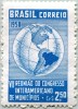 N° Yvert 667 - Timbre Du Brésil (1958) - MNH - 7è Réunion Du Congrès Interaméricain (DA) - Unused Stamps