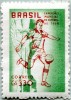 N° Yvert 670 - Timbre Du Brésil (1959) - MNH - VIè Coupe Du Monde De Football En Suède (DA) - Ongebruikt