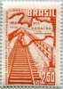 N° Yvert 671 - Timbre Du Brésil (1959) - MNH - 100è Liaison Ferroviaire Patos-Campina Grande (DA) - Nuovi