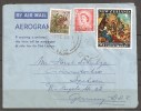Neuseeland - Brief/Cover - Siehe Scann - Airmail