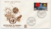 DAHOMEY => Enveloppe FDC => 5eme Journée Météorologique Mondiale - Cotonou - 23 Mars 1965 - Benin – Dahomey (1960-...)