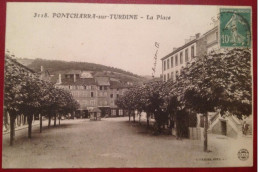 69 Rhone PONTCHARRA SUR TURDINE La Place - Pontcharra-sur-Turdine
