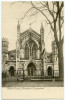 HEREFORD CATHEDRAL : WEST FRONT - Herefordshire