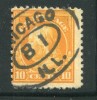 ETATS-UNIS- Y&T N°208 (A)- Oblitéré (très Belle Oblitération) - Unused Stamps