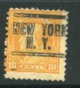 ETATS-UNIS- Y&T N°208 (A)- Oblitéré - Unused Stamps