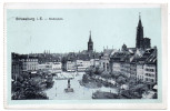 STRASBOURG--1908--Kleberplatz éd  Schaefer & Co  G M B H  Berlin SW 48---Beau Cachet STRASBURG Cpa Allemande - Strasbourg