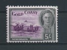 GOLD  COAST    1948     5/-  Purple  And  Black     MH - Goudkust (...-1957)