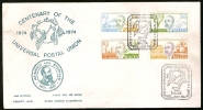 Austria & Bilhete Postal (32) - UPU (Universal Postal Union)