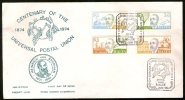 Austria & Bilhete Postal (32) - UPU (Union Postale Universelle)
