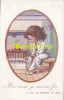 CPA ILLUSTRATEUR A WUYTS PETITE FILLE ** ARTISTS SIGNED WUYTS LITTLE GIRL No 85 - Wuyts