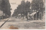 CPA Bagnolet - Avenue Du Centenaire (avec Animation) - Bagnolet