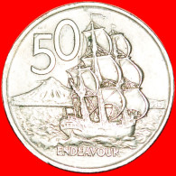 + SHIP: NEW ZEALAND ★ 50 CENTS 1975! LOW START ★ NO RESERVE! - Nieuw-Zeeland