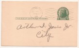 US - AMERICAN LEGION  1949 Shearer Shick Post 454 Regular Meeting CARD To RIMERSBURG - 1941-60
